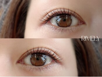 アイラッシュリブリー 高田馬場2号店(eyelash RIVELY)の写真/[高田馬場駅]持続性◎経験豊富なスタッフが施術☆自然な美しさを最大限に引き出す！《フラットラッシュ》