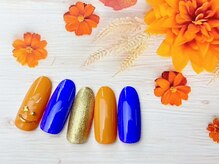 ネイルサロン&スクール ジーナ(GINA)/ハロウィンなワンカラー