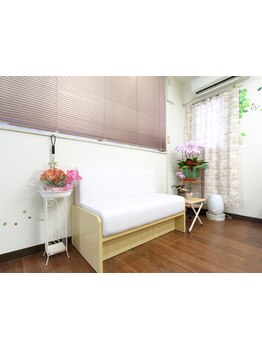 駅から徒歩５分のサロン