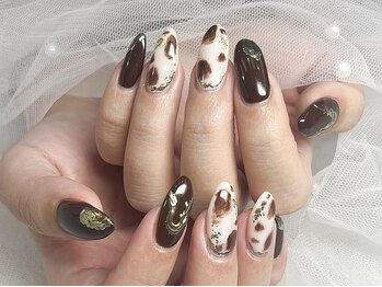 ネイルサロン ライトウェーブ 松本駅前店の写真/【パラジェル登録店!!】定額アートコース（シンプル/デザイン）旬の可愛いサンプルが豊富です♪