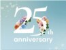 【LINE会員様限定】25周年記念Anniversaryハンドネイル＜12月8日＞
