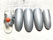 ネイルサロン ニシムラ(nail salon nishimura)/ジェルワンカラーアート