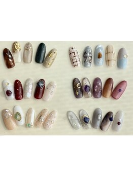 アートの種類が豊富