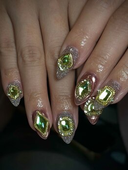 キラキラネイル