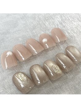 Noa. byCharme【4月1日OPEN(予定)】/シンプル定額コース ¥4900