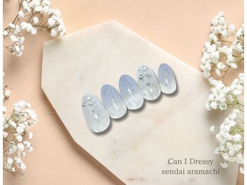 キャンアイドレッシー 仙台荒町店(Can I Dressy)/ベーシックデザイン定額￥5,500