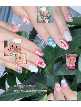 美人計ネイルサロンの写真/韓国ネイルやニュアンスネイルを取り入れた、SNS映えするデザインを豊富にご用意♪理想の指先を叶えます☆