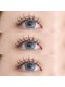 カシェット(cachette)の写真/ナチュラルな仕上がりもボリューム感のあるものも、ご希望に合わせたメニューで華やかな目元を叶えます☆