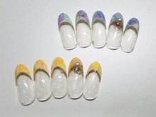 ネイルサロンワイスリー (y3)/3月サンプル追加デザインです