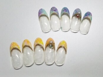 ネイルサロンワイスリー (y3)/3月サンプル追加デザインです