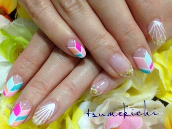 ネイルサロン 爪吉/カワイイを追及！！