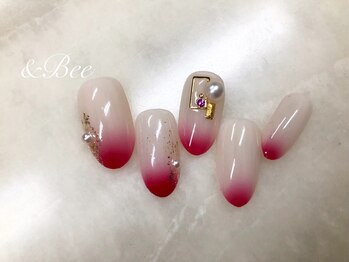 エンビィー(&Bee)/エアグラデコース♪