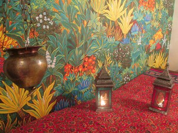 アーユルヴェーダ専門店 サラージュ 神戸元町(SALA JYU)/幻想的なアジアン風で癒されます