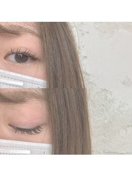プライズアイリス アイラッシュ 池袋東口店(prize Iris eyelash)/ナチュラルデザイン♪【池袋】