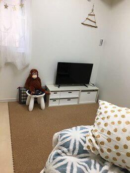 ニコリ 中央林間店(NICORI)/キッズスペースは個室にできます