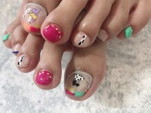 プティットスリール 西尾店(Petit Sourire)/【フットジェル】つけ放題