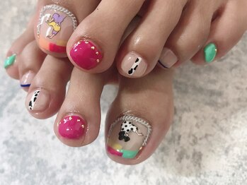 プティットスリール 西尾店(Petit Sourire)/【フットジェル】つけ放題