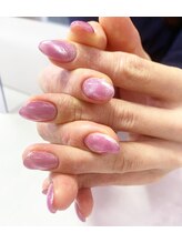 アイリッシュネイル 久屋大通店(Irish Nail)/ピンクマグネット