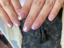 ネイルズ ララ(nails Lala)/ニュアンスデザイン。