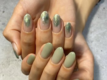 ニコリー(nicolie)/アシメニュアンス