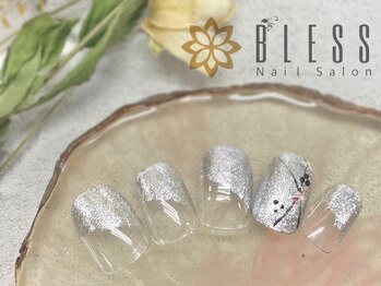 ブレス 天童店(BLESS)/ブラックが差し色和柄モダン！