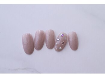 幻之花ネイル/ストーンアート