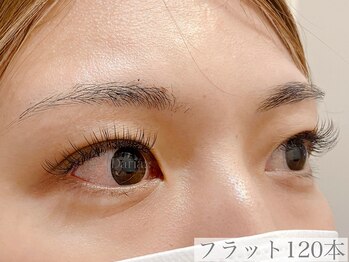 ダリア トータルビューティー(Daria. total beauty)/フラットラッシュ120本 八丁堀