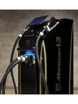 メディカルエステ ヴィナール(VINAR)/MasterlightV3光脱毛する度綺麗
