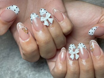 デザインネイル10870円