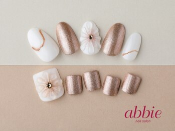 ネイルサロンアビー 北千住店(abbie)/ぷっくり◇上￥12408/下￥11770