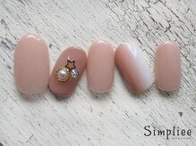 シンプリー 吉祥寺店(Simpliee by Procare nail)/パーツネイル