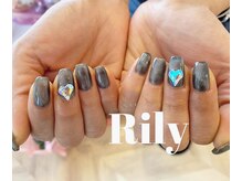 リリー(Rily)/マグネットネイル＋ハートパーツ