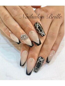 エスフィーネイルサロン ブリーユ(Esfy nailsalon Brille)/Vフレンチ