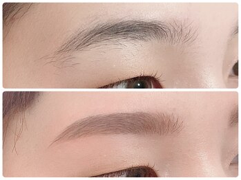 ビジュープラス 松本店(Bijou+)/アイブロウスタイリング/眉毛