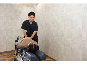 ししまる骨盤整体院 一宮院/【整体】全身矯正で根本改善