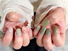 ドレス(Dress nail＆eyelash Lolonois)/【担当：長谷川】