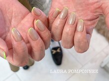 ローラポンポニー(Laura pomponnee)/magnet nail