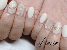 イハナ(ihana)/持込デザイン＊ホワイト