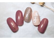 バブル シュガー バイ ネイルクローネ(bublle sugar by.nail crone)/フラワーネイル