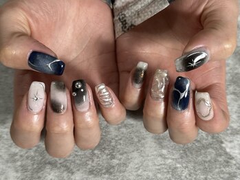 ニュアンス海外ネイル