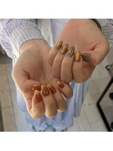 ネウィ ネイル 京橋(newi nail)/ニュアンス10本アート【HITOMI】