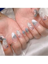 シュシュ ルージュ(chouchouRouge)/夏ネイル