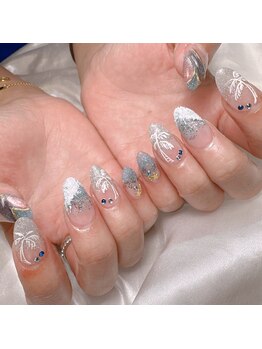 シュシュ ルージュ(chouchouRouge)/夏ネイル