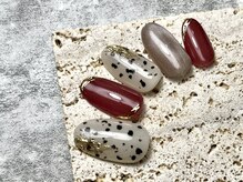 エヌアット 新宿西口(n@nail)/定額デザインアート