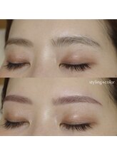 トラウシー 表参道(trawsy)/眉カラー＋WAX