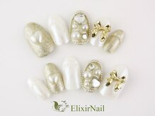エリクサーネイル 池袋(Elixir Nail)/定額cやり放題/クーポン使用