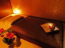 ルアンタワン 高円寺の雰囲気（半個室タイプの施術ルーム。周りを気にせずリラックスできます♪）