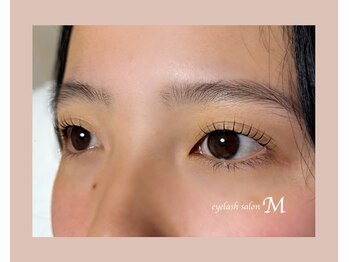 エム(M)/【まつげパーマ】