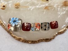 ロシェ(Rocher)/フラワーネイル/Rocher