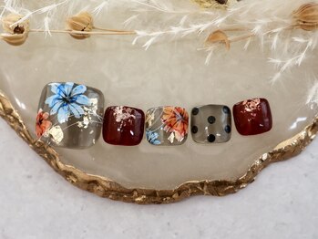 ロシェ(Rocher)/フラワーネイル/Rocher